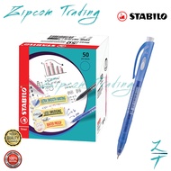 STABILO Liner 348 Ballpoint Pen / Retractable Semi Gel Pen (50s/1Box)