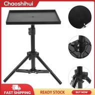 Chaoshihui Projector Tripod Stand Tall Laptop Iron Holder Cellphone Portable Desk for Mount Outdoor Accessories Stands Bed Shelf
