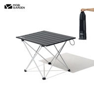 MOBI GARDEN Camping Folding Aluminum Alloy Table Lightweight Camp Portable Table Fishing Table Picni