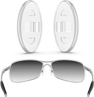 Clear Replacement Nose Pad Pieces for Oakley Crosshair 2.0/Crosshair 1.0/Crosshair S Sunglasses
