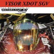 VISOR XDOT SGV HELMET