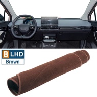 aihei สำหรับ Mg 4 Mg4 Ev ไฟฟ้า Eh32 Mulan 2022 2023 2024 แดชบอร์ดรถ Mat Sun Shade โต๊ะตราสารฝาครอบกั