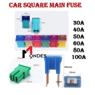 CAR SQUARE MAIN FUSE 30A 40A 50A 60A 80A 100A