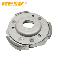 RESV for Scooter Moped ATV GY6 125 cc 152QMI 1P52QMI 157QMJ 1P57QMJ Driven Wheel Clutch Block Centri