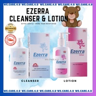 EZERRA EXTRA GENTLE CLEANSER & EZERRA LOTION [ 150ML / 500ML ]