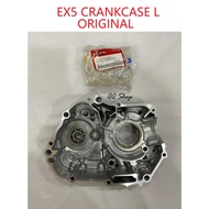 EX5 HIGH POWER CRANKCASE COMP LH 100% ORIGINAL