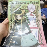 Vanitas no Carte The Case Study of Vanitas A4 Clearfile