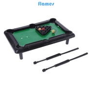 FL Novelty Mini Desktop Pool Table Billiard Tabletop Pool Toy Game Set Parent-child