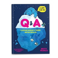 QnA Q&a: a DAY for Me 3 year notes for teenagers Q &a: DAY FOR MEa 3 YEAR NOTES FOR TEENS Q & a: a D