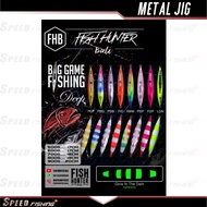 Metal Jig Fish Hunter Bali 60 80 100 150 200 300 400 500 600 700 800 900 Lure FHB