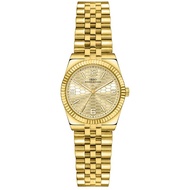 IBSO 1313 Simple Trendy Quartz Watch Steel Band Classy All-Match Ladies Watch (Original Watch Box)
