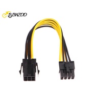 [BBNZDD] Powered Adapter 6pin To 8pin Adapter, PCI-e 6-pin Male To 8-pin Female Converter For 8pin G