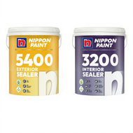 NIPPON VINILEX 5400 WALL SEALER 18L / UNDERCOAT 5400 18L / INTERIOR SEALER 3200 18L +