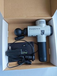 Phoenix Massage Gun 大胡子筋膜槍肌肉放松按摩器靜音電動高頻震動經絡