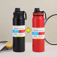 800ml/1 Liter aqua flask Tumbler tumbler for hot and cold 304 stainless steel flask Vacuum Bottle