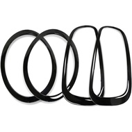 Headlight Shell Cover Head lamp Cover Shell Taillight Rear Light Shell Cover Caps Compatible with mi