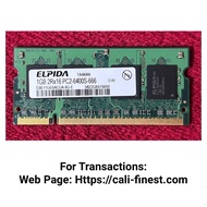 ElPIDA 1GB DDR2 SODIMM Laptop Memory