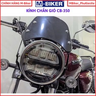 [M-Biker]_ CB350 windshield, cb350 bulb, cb350 light protection, genuine mbiker