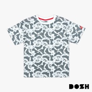 DOSH-UT KIDS T-SHIRTS WE BARE BEARS เสื้อยืดคอกลมเด็ก LWBBT5008-GY