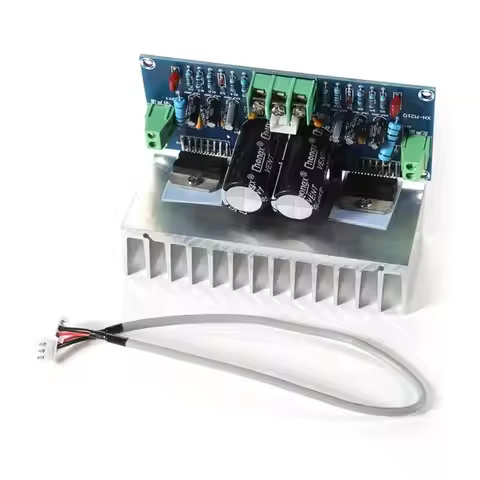 PXPE XH-M210 TDA7293 Amplifier Board TDA7293 Chip 100W+100W 2CH Power Amplifier Plate