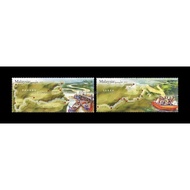 2018 Rivers in Set of 2pcs MNH Fine