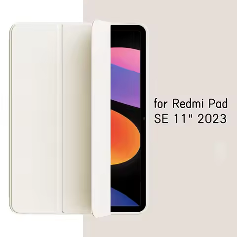 For Xiaomi Redmi Pad SE Case With Auto Wake up / Sleep Silicone Cover Funda For Redmi SE 11" 2023 Ca