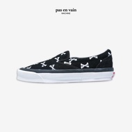 Vans WTAPS Crossbones Slip On Black 100% Original