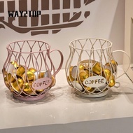 WAY2TOP Coffee Pod Holder, Storage Cup Irregular Shape Coffee Capsule Holder, Large Capacity Home De