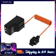 seashorehouse ZGCINE DT-AD200 Dummy Battery with D-Tap Plug Replacement for Godox AD200/ AD200 Pro/ 