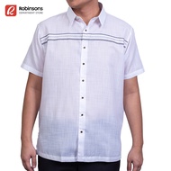 Obra ni Juan Inno Fit Polo Barong - White (#2454)