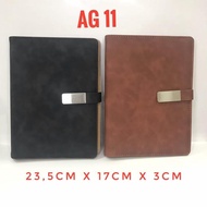 Ag 11, Agenda Book, Custom Leather Agenda, Ar07 Agenda, A5 Agenda