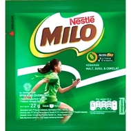 Milo sachet contains 10