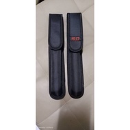 27 Cm Black Drawstring Bag Retractable Baton