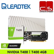 Leadtek NVIDIA QUADRO T400 4GB GDDR6 Workstation Graphic Card