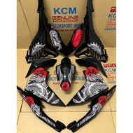 COVERSET YAMAHA Y16 V2 ABS DRAGON