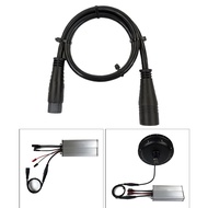 BNCLOTH 3 Pin Motor Extension Cable Cord 23.6 inch Wheel Motor Extension Cable for E Bike Parts Elec