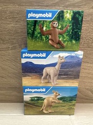 絕版 麥當勞 開心樂園套餐 playmobil 玩具 （羊駝🦙/ 樹懶🦥/袋鼠🦘）