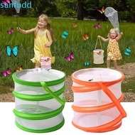 SANFUDD Butterfly Habitat Cage, Collapsible Design Mesh Enclosure Insect Habitat Cage, Habitat Net Z