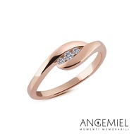 Angemiel Fortuna Real Diamond Ring/Tail Ring I Have Dreams