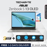Asus Zenbook S 13 OLED | 13.3" WQXGA |  i7-1355U | 16GB LPDDR5 | 1TB SSD | Intel® Iris Xe | UMA | Win 11 Home Laptop