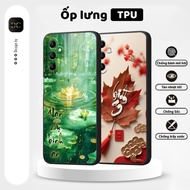 Samsung A14 4G - 5G phone case with calligraphy of Peace, Peace, Peace