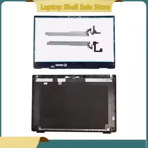 New For Latitude 3510 E3510 Rear Lid Lcd Back Case Top Case/Front Bezel Frame /Hinge 8XVW9 08XVW9