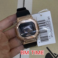 NEW ORIGINAL CASIO G-SHOCK S SERIES GM-S5600PG-1 JAM VIRAL ROSE GOLD PETAK JAM TANGAN PEREMPUAN