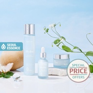 9 WISHES Hydra Ampoule Toner 150ml / Serum / Cream 50ml / Sheet Mask - Perfect Ampoule Serum, Glowin