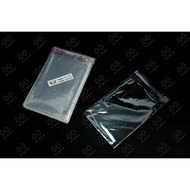 Opp PLASTIC / OPP PALM 11x11 11x15 12x12 12x17 13x13 13x15 14x14 15x15 CONTENTS 100 SHEETS