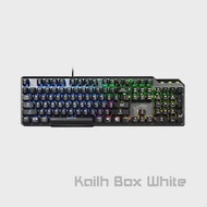 Bàn phím cơ gaming MSI Vigor GK50 Elite (Kailh Box White Switch) (Đen)