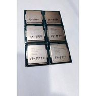 Intel Core i7 4770 Tray + Fan Socket 1150