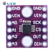 ADS1118 ADC 4 Channel Development Board SPI Interface 4 Channel Analog-to-Digital Converter High Pre