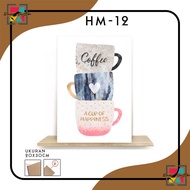 HIASAN DINDING Wall Decoration shabby Home Wall Decoration – HM12