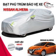 [Nissan Almera] Bạt phủ xe Nissan-Almera áo chùm phủ kín bảo vệ xe ô tô chất liệu vải dù oxford cao 